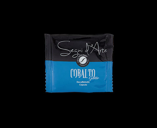 Miscela Caffè Toscano - Segni d'Arte - Cobalto