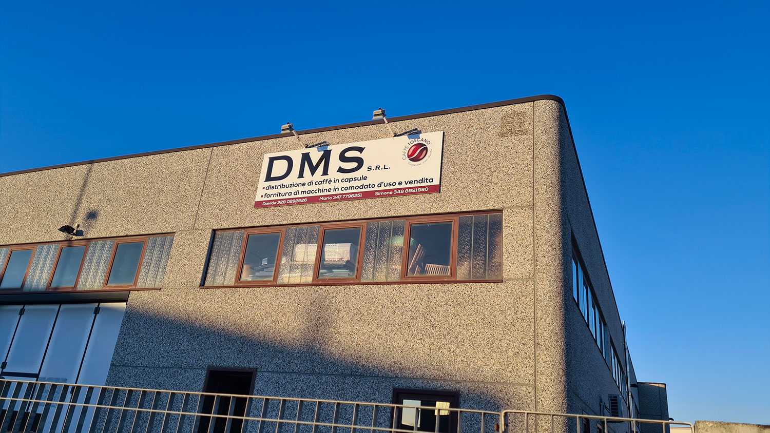 La sede DMS